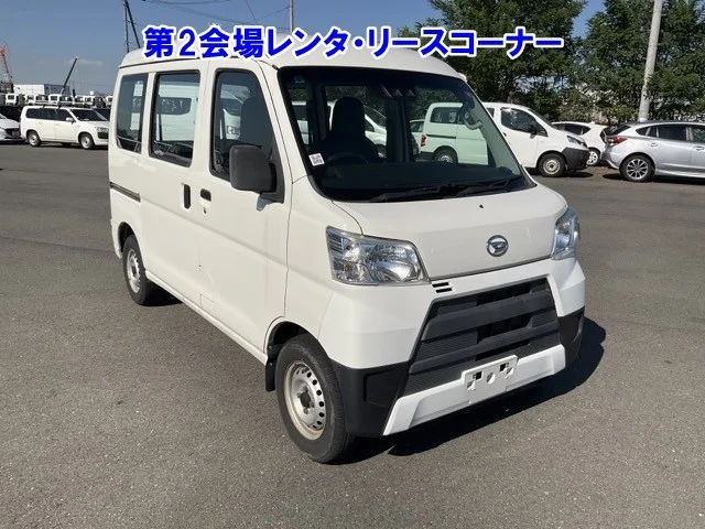 Daihatsu Hijet Cargo S331V 2018